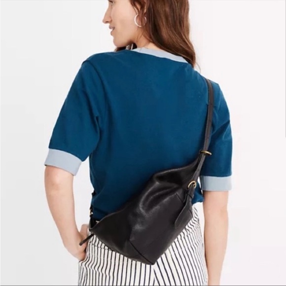 ISO MADEWELL LEATHER SLING BAG - Picture 1 of 3